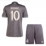Günstige Fußballtrikots Real Madrid Modrić 10 Kinder 3rd trikot 2024-25 Kurzarm Günstige Fußballtrikots Real Madrid Modrić 10 Kinder 3rd trikot 2024-25 Kurzarm